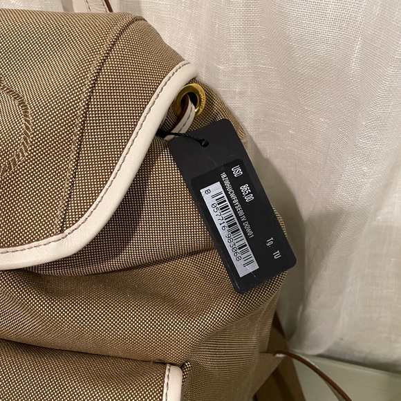 Authentic Prada Backpack Purse - Picture 3 of 9